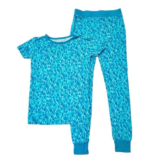 Sunshine Luckies Bamboo PJ Set Size 5T - Picture 1 of 8